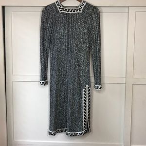 Vintage Greco-Inspired Party Dress